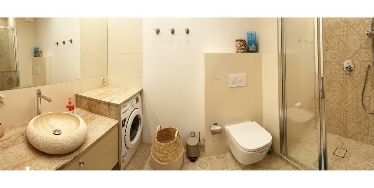 Apartament North Coast - Nad Morzem Gdańsk Kültér fotó
