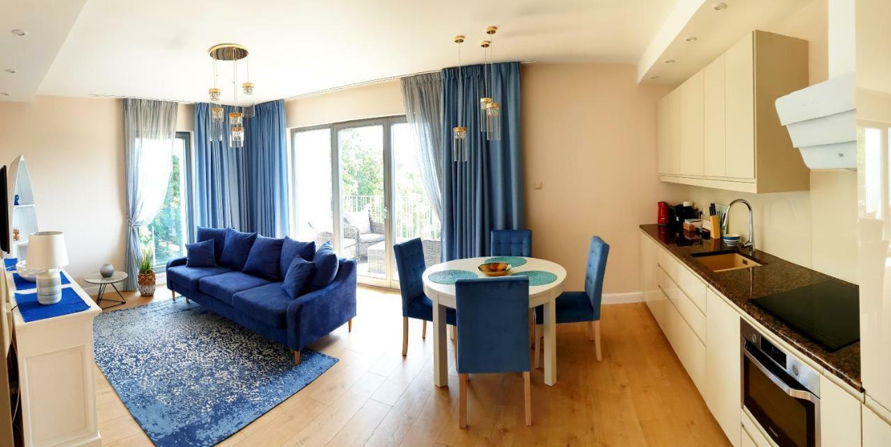 Apartament North Coast - Nad Morzem Gdańsk Kültér fotó