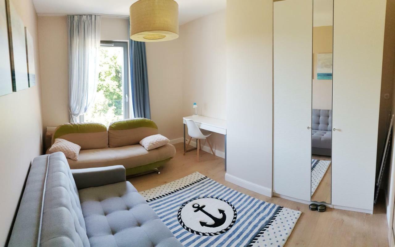 Apartament North Coast - Nad Morzem Gdańsk Kültér fotó